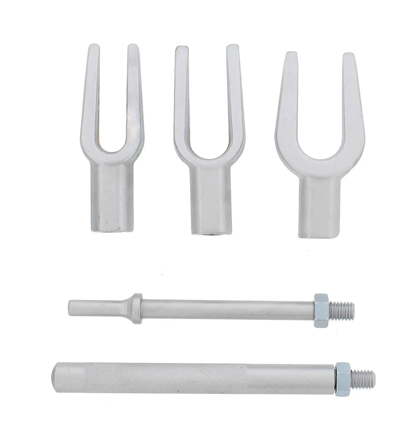 5Pcs Tie Ball Joint Rod Pitman Arm Tool Separator Removal Tool & Pickle Fork Set image 3