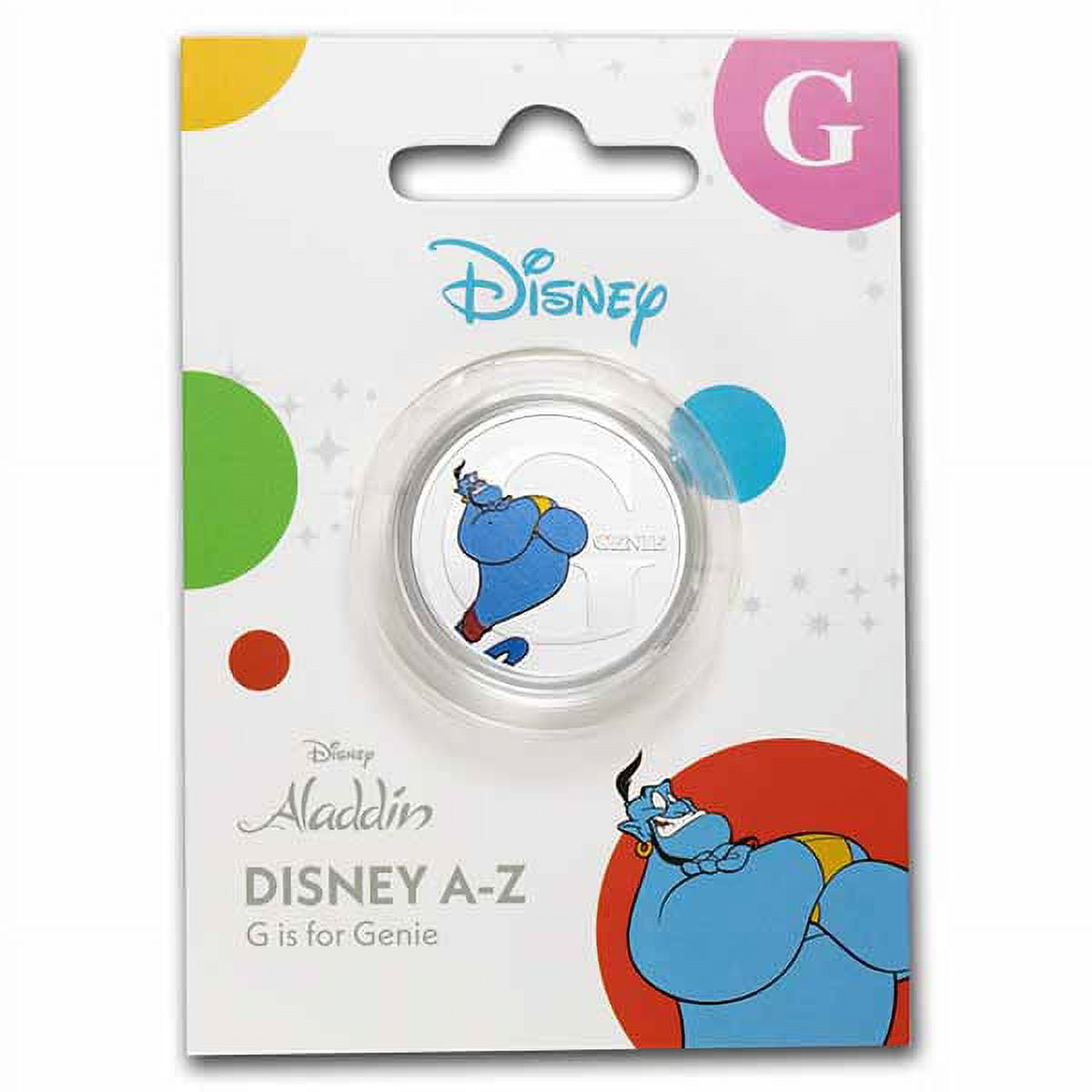 Disney A-Z Collection Alphabet Letter: G is for Genie image 2