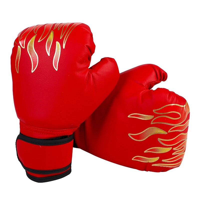 Children's Boxing Gloves Kid Training Punching Kickboxing Accessory Comfortable image 6