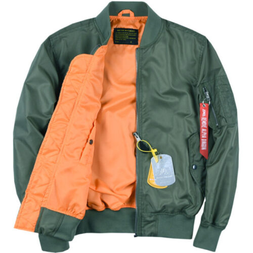 JP New Alpha Martin Pilot Jacket Men Military Tactical Jacket MA-1 Cla