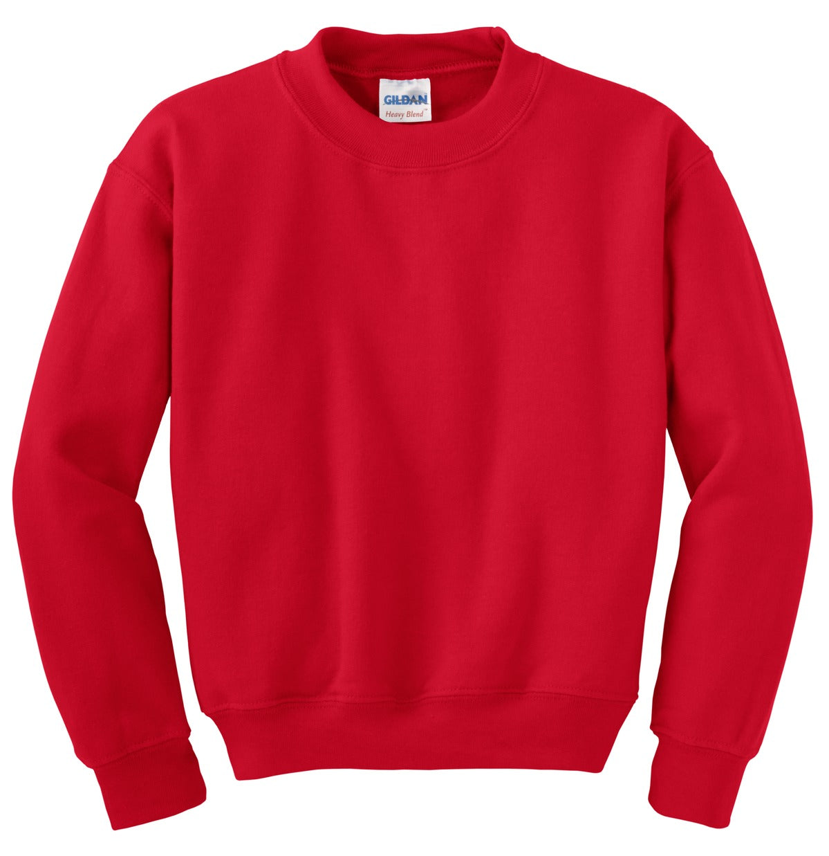 Gildan? Youth Heavy Blend? Crewneck Sweatshirt. 18000B