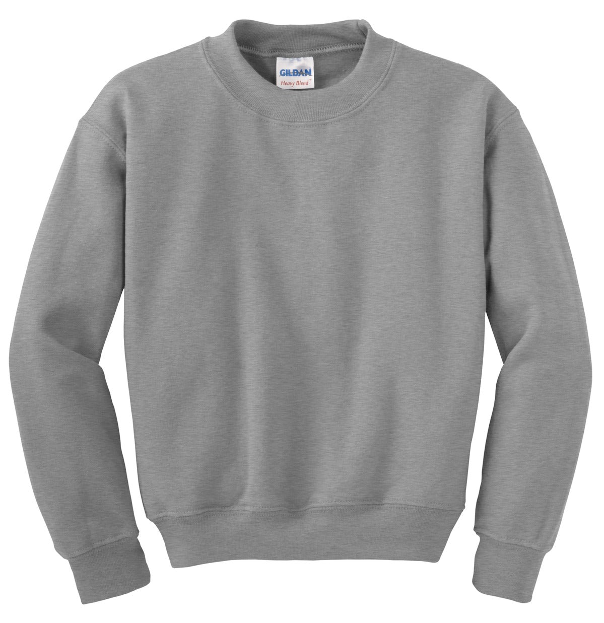 Gildan? Youth Heavy Blend? Crewneck Sweatshirt. 18000B