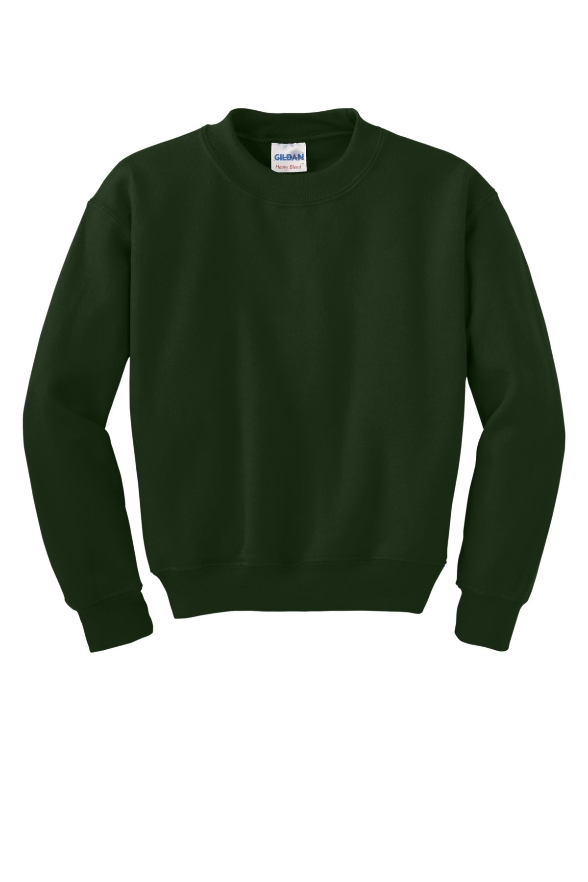 Gildan? Youth Heavy Blend? Crewneck Sweatshirt. 18000B