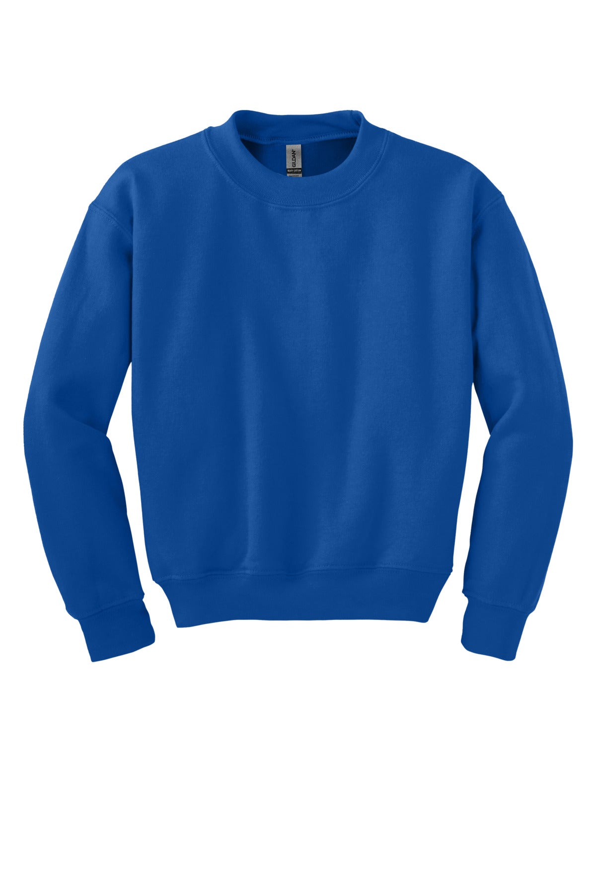 Gildan? Youth Heavy Blend? Crewneck Sweatshirt. 18000B