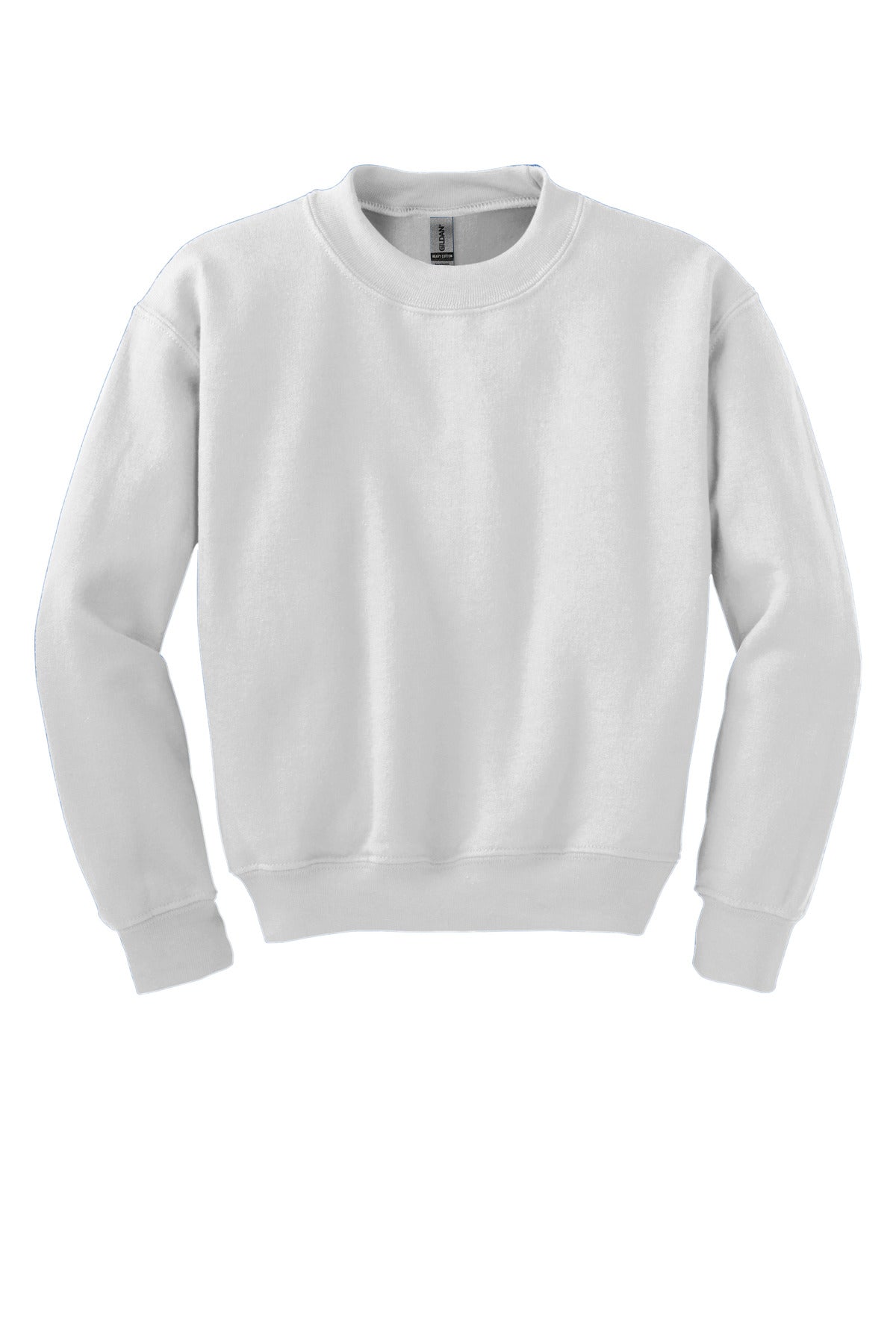 Gildan? Youth Heavy Blend? Crewneck Sweatshirt. 18000B