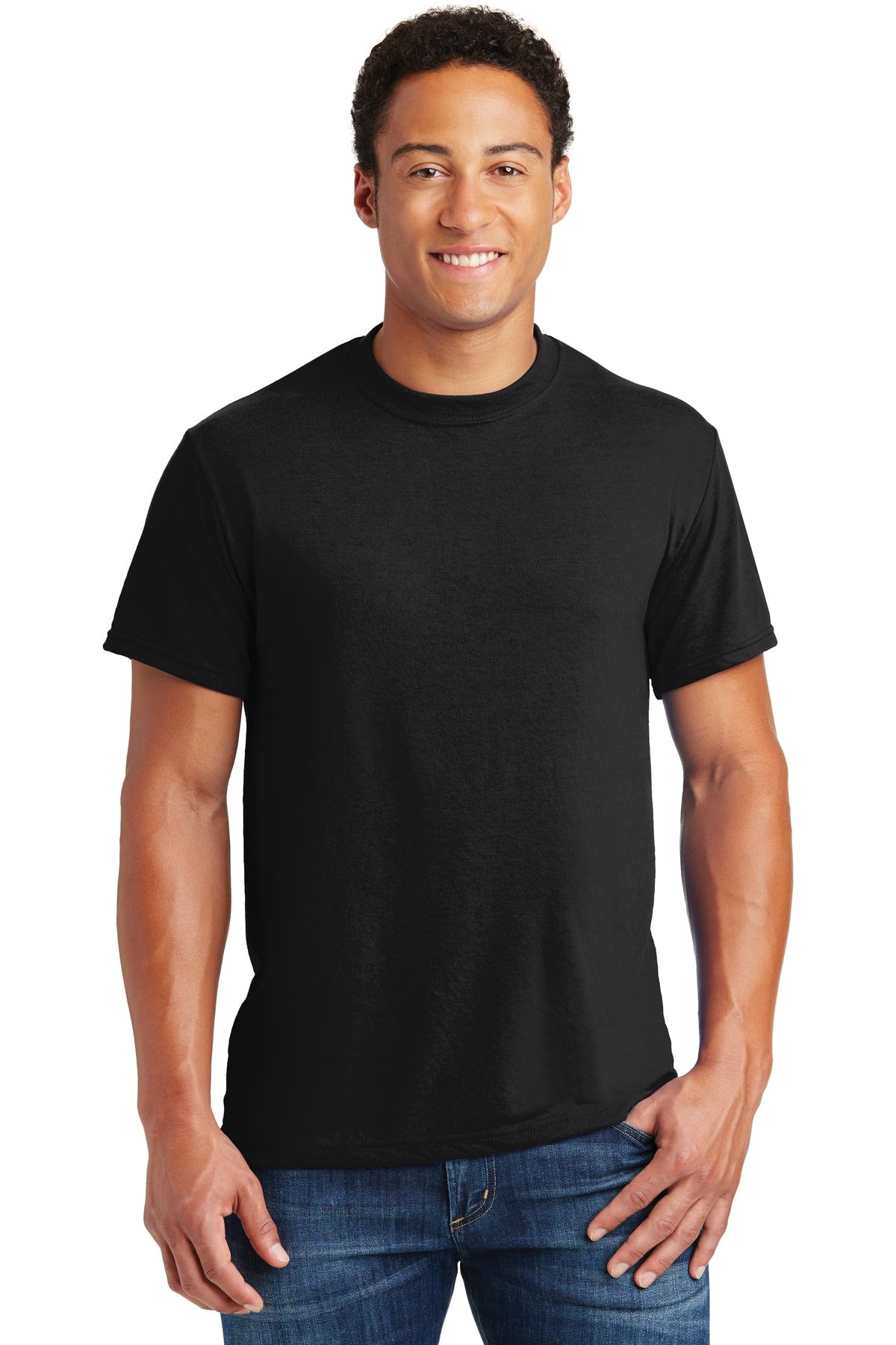 Jerzees? Dri-Power? 100% Polyester T-Shirt. 21M