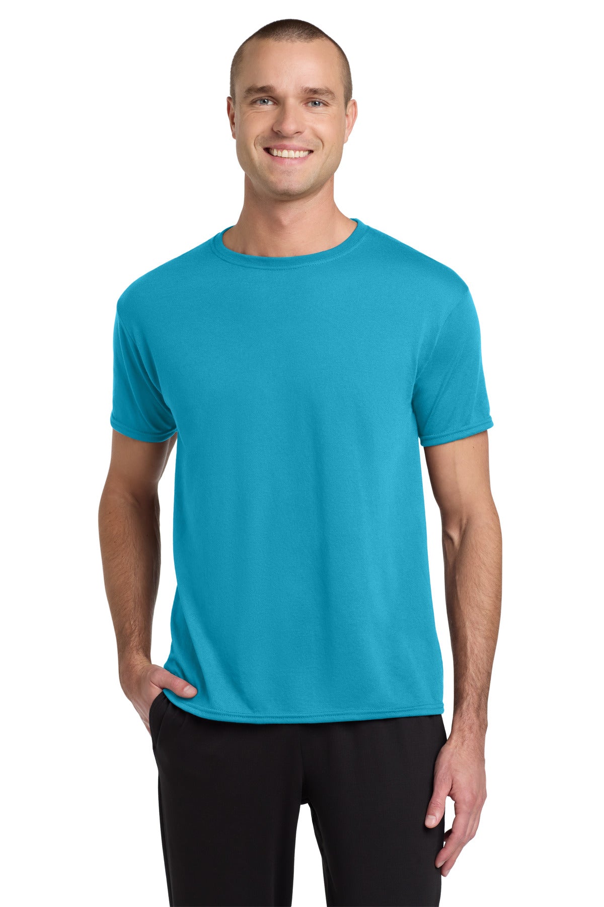 Jerzees? Dri-Power? 100% Polyester T-Shirt. 21M