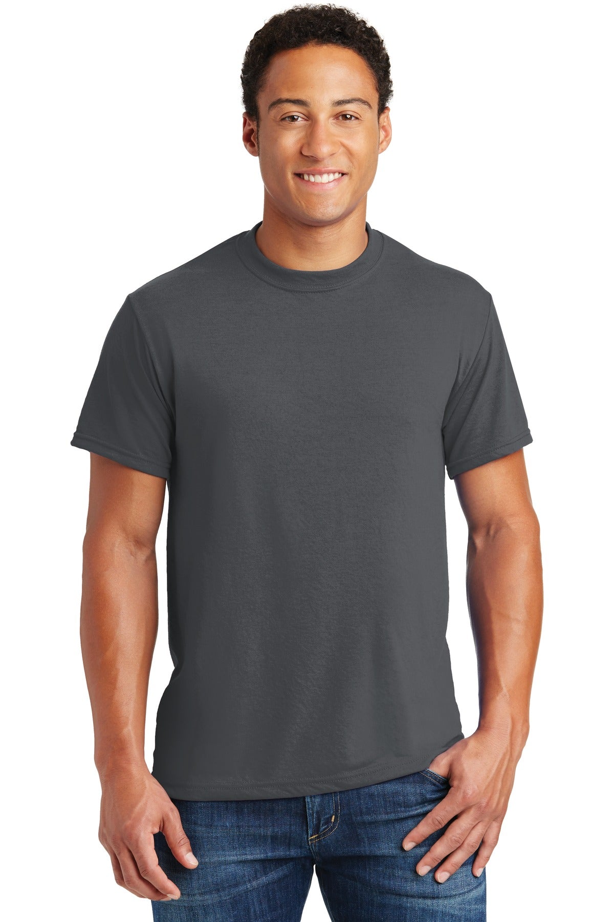 Jerzees? Dri-Power? 100% Polyester T-Shirt. 21M