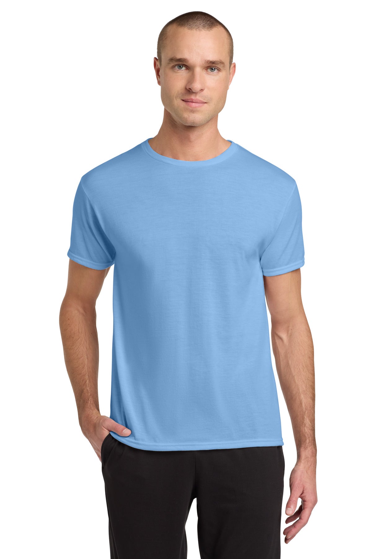 Jerzees? Dri-Power? 100% Polyester T-Shirt. 21M