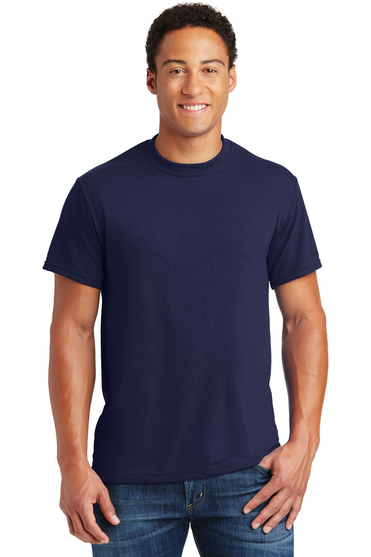 Jerzees? Dri-Power? 100% Polyester T-Shirt. 21M