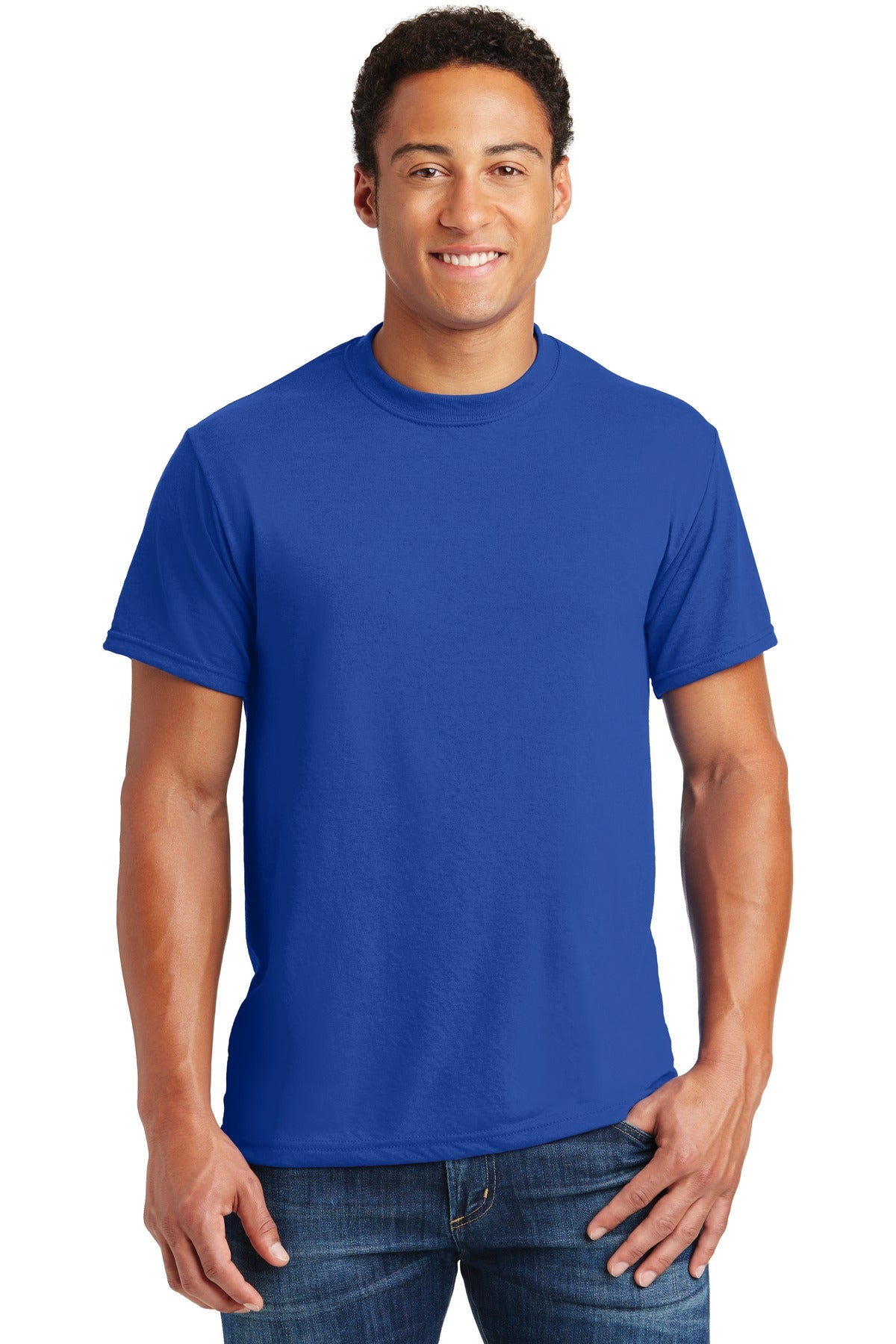 Jerzees? Dri-Power? 100% Polyester T-Shirt. 21M