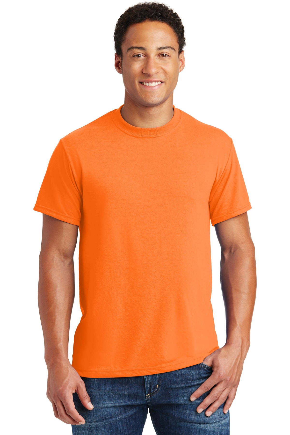 Jerzees? Dri-Power? 100% Polyester T-Shirt. 21M