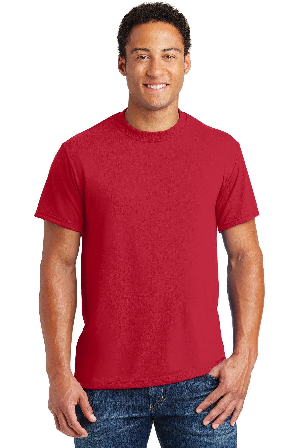 Jerzees? Dri-Power? 100% Polyester T-Shirt. 21M