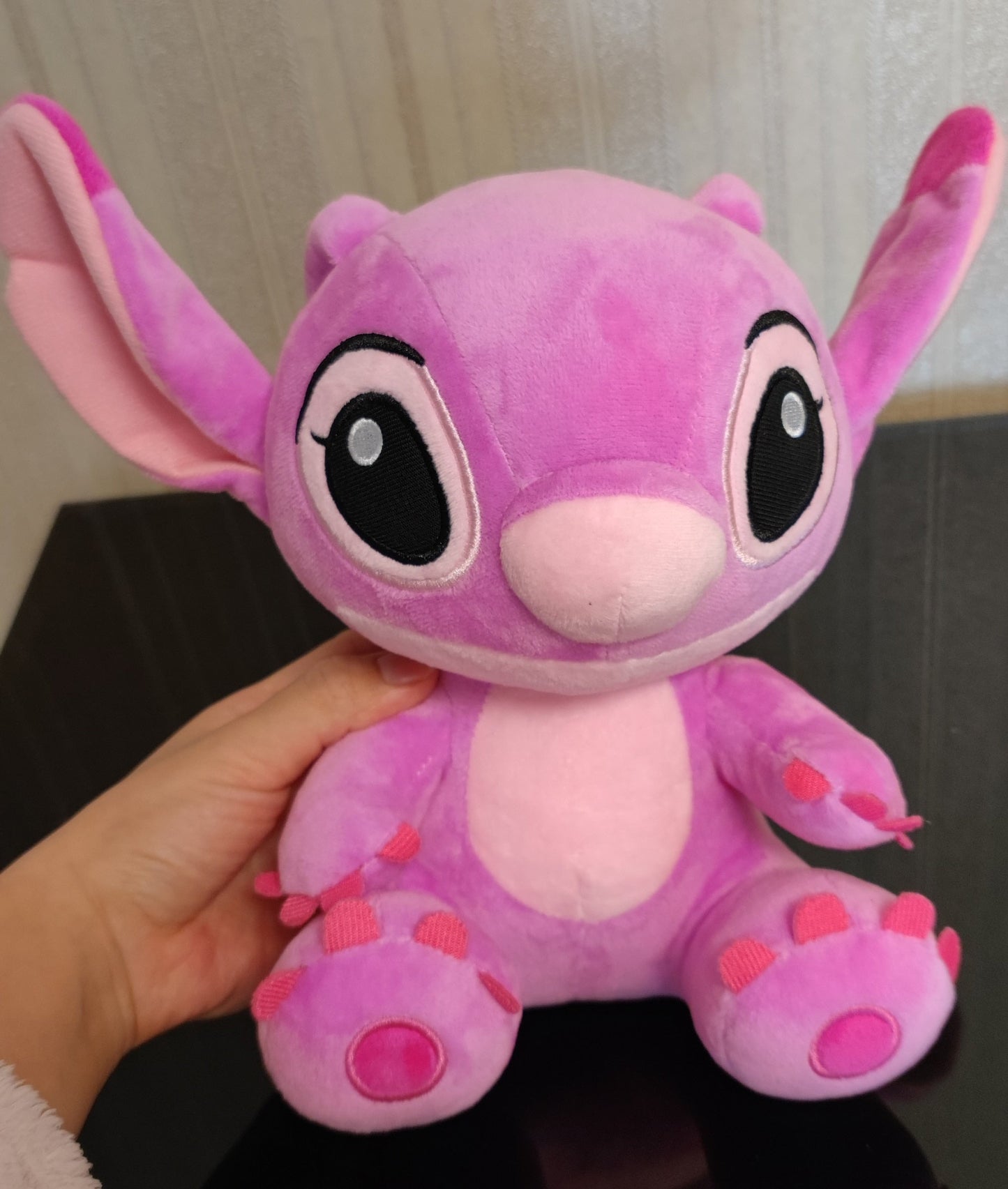 Hot Disney Cartoon Blue Pink Stitch Plush Dolls Anime Toys Lilo and Stitch Sti image 7