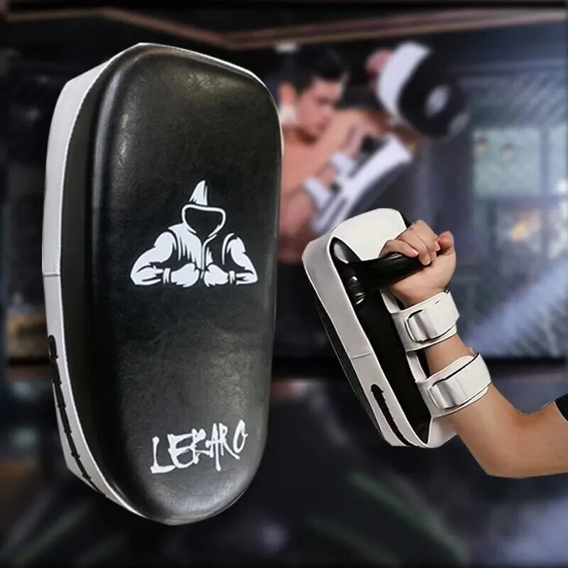 Lekaro Boxing Pu Kick Pad Muay Thai Sanda Foot Target High Elastic Training Blo image 4