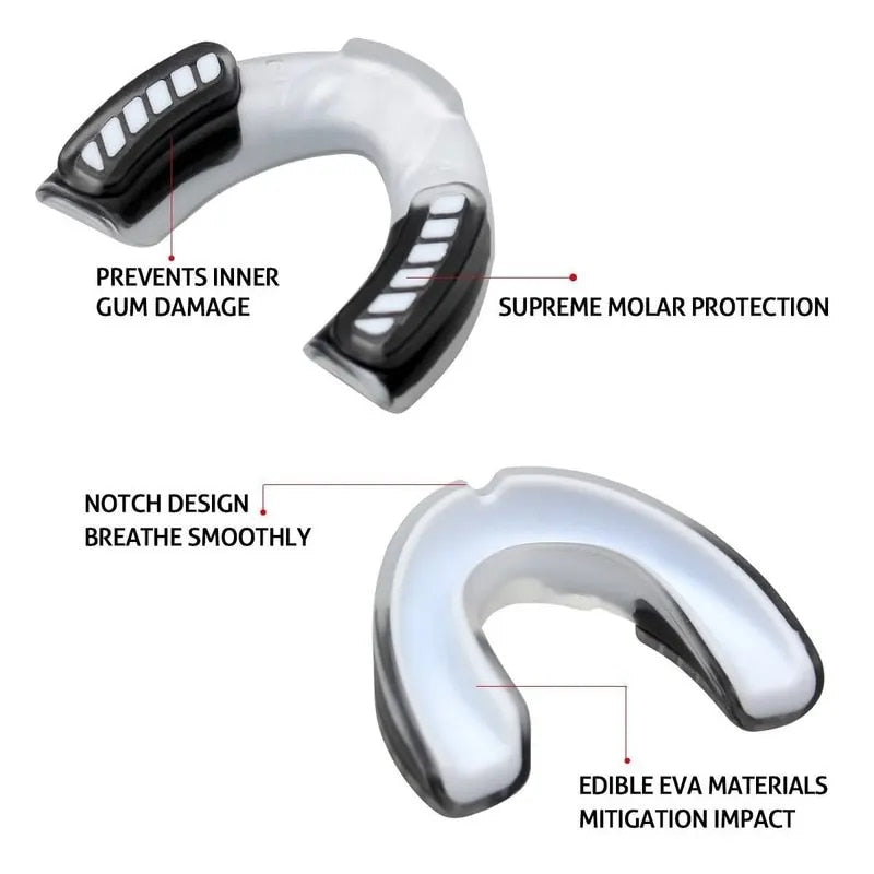 1PC Teeth Protector Boxing Mouthguard Brace Tooth Cover Orthodontic Teeth Guard image 4