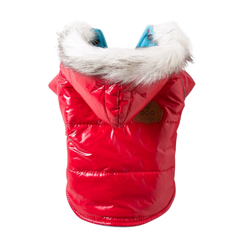 Winter Dog Clothes Pet Dog Coat Jacket for Small Medium Dogs Thicken Warm