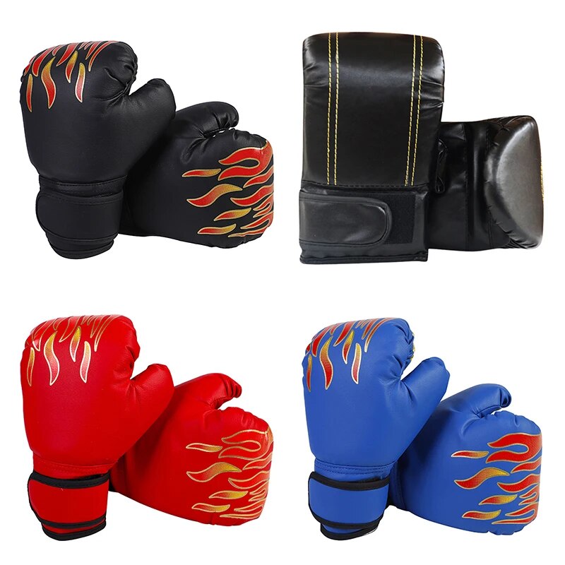 Children's Boxing Gloves Kid Training Punching Kickboxing Accessory Comfortable image 9