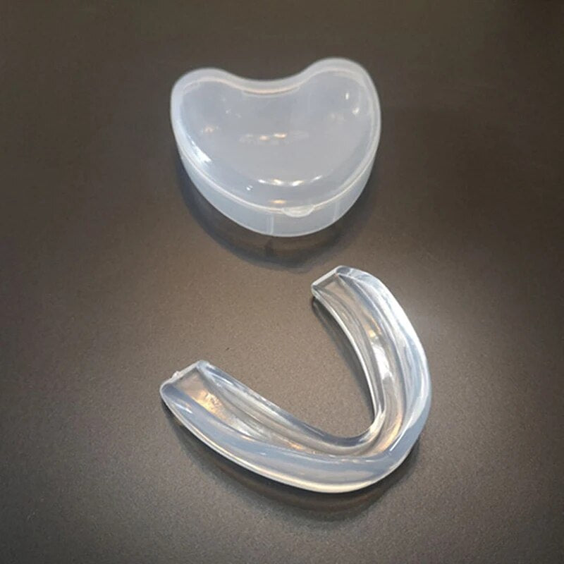 Mouth Guard EVA Teeth Protector Night Guard Mouth Trays for Bruxism Grinding An image 4