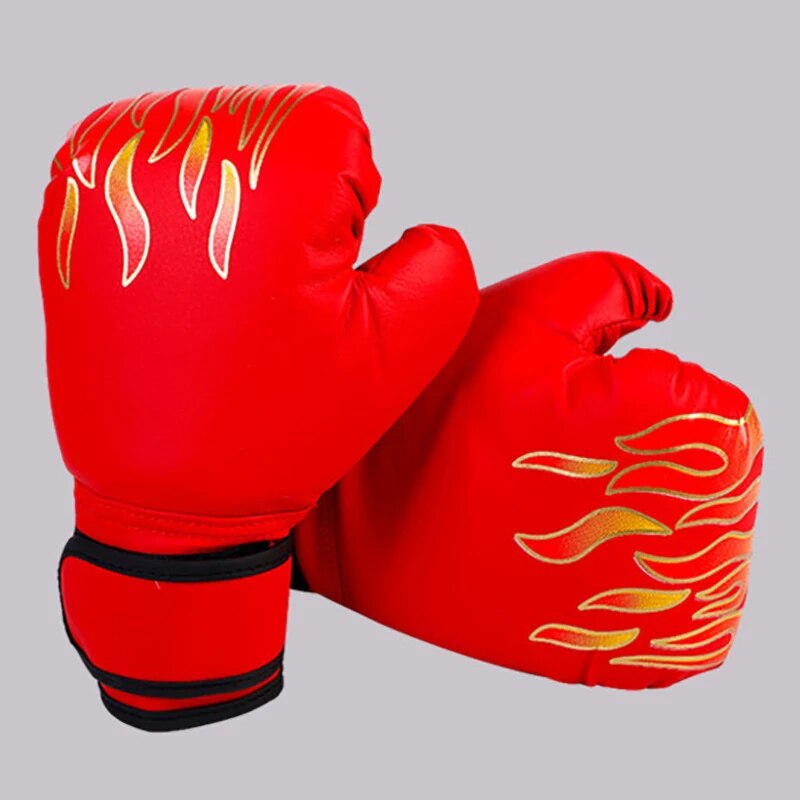 Children's Boxing Gloves Kid Training Punching Kickboxing Accessory Comfortable image 8