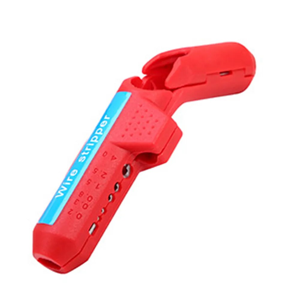 Mini Pocket Portable Wire Stripper Multifunctional Cable Wire Stripper Plier Ha image 3