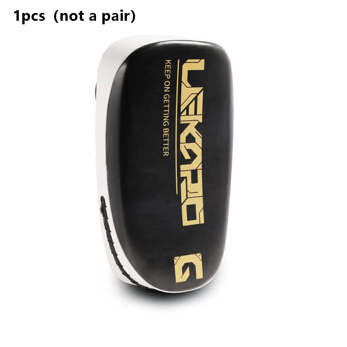 Lekaro Boxing Pu Kick Pad Muay Thai Sanda Foot Target High Elastic Training Blo image 1