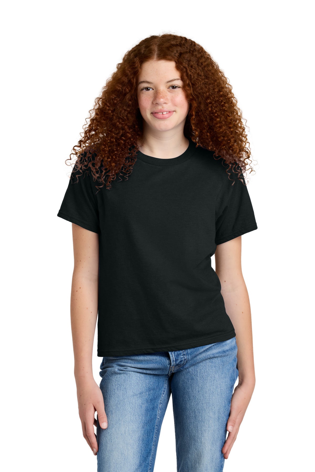 Gildan Youth Softstyle? CVC Tee 67000B