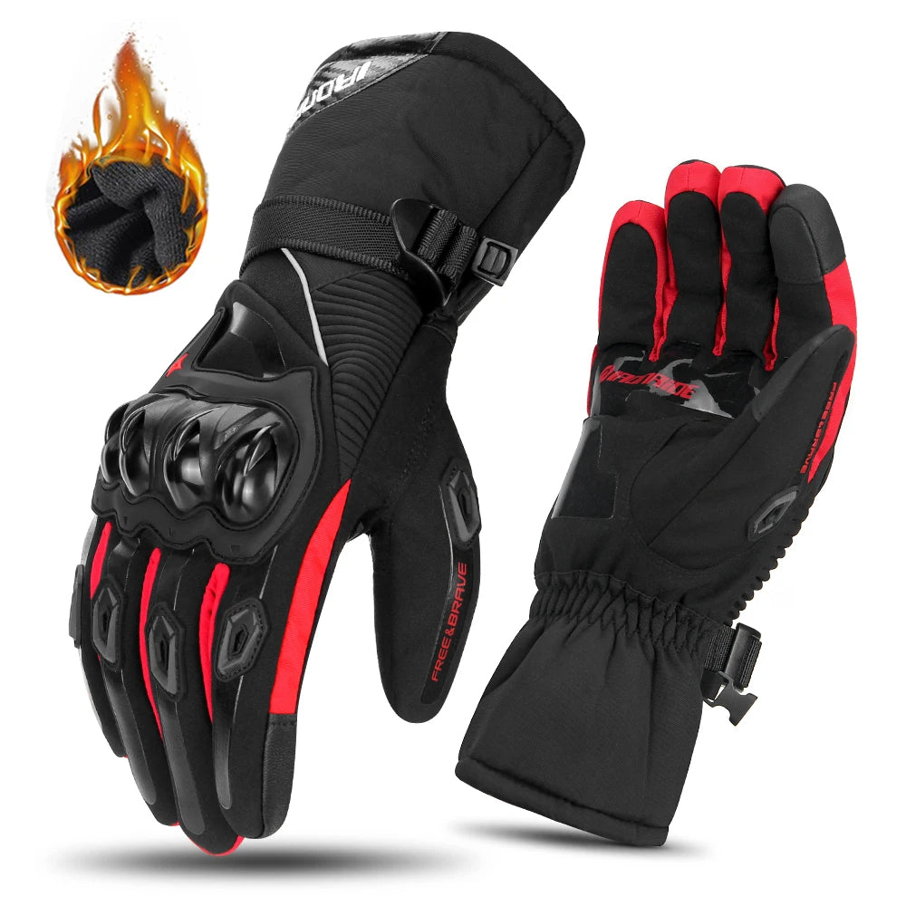 Motorcycle Gloves Windproof Waterproof Guantes Moto Men Motorbike Riding Gloves