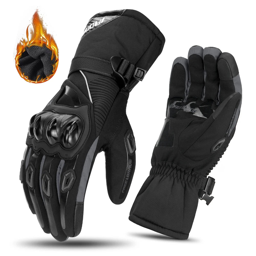 Motorcycle Gloves Windproof Waterproof Guantes Moto Men Motorbike Riding Gloves