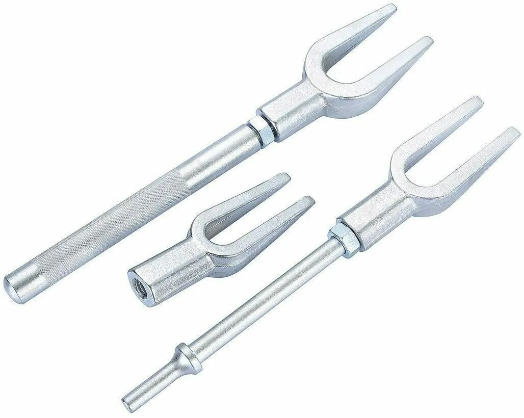 5Pcs Tie Ball Joint Rod Pitman Arm Tool Separator Removal Tool & Pickle Fork Set image 4