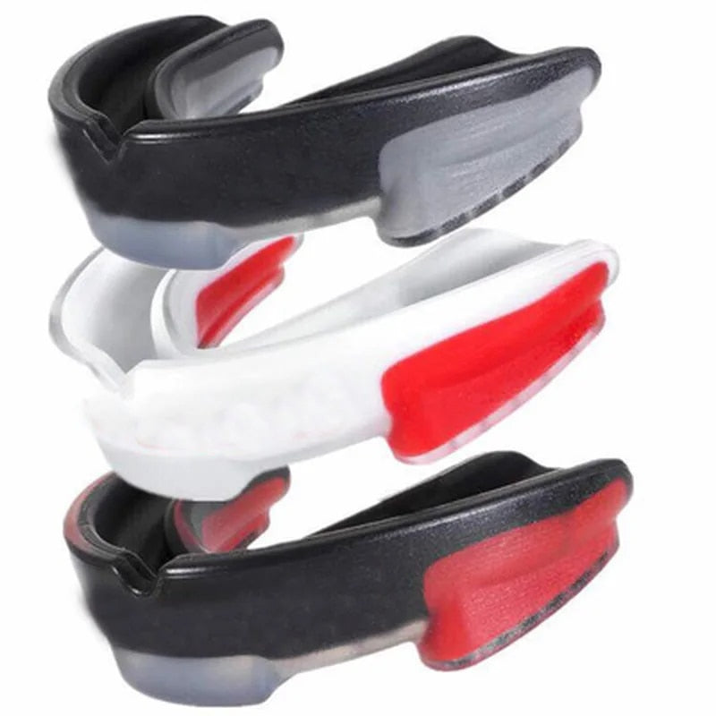 1PC Teeth Protector Boxing Mouthguard Brace Tooth Cover Orthodontic Teeth Guard image 1