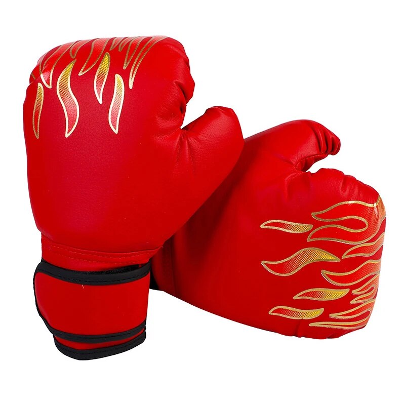 Children's Boxing Gloves Kid Training Punching Kickboxing Accessory Comfortable image 5
