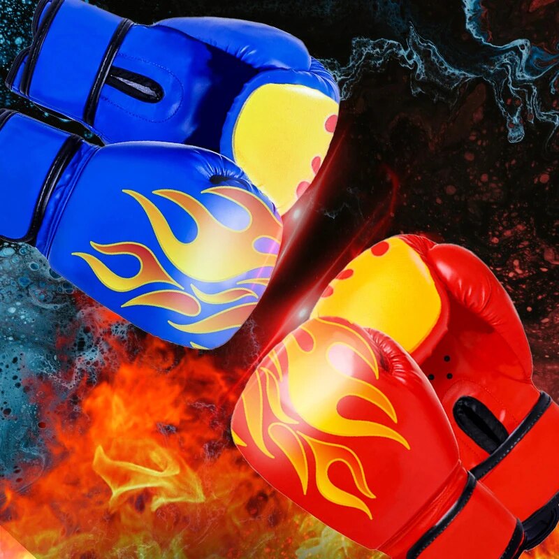 Children's Boxing Gloves Kid Training Punching Kickboxing Accessory Comfortable image 4