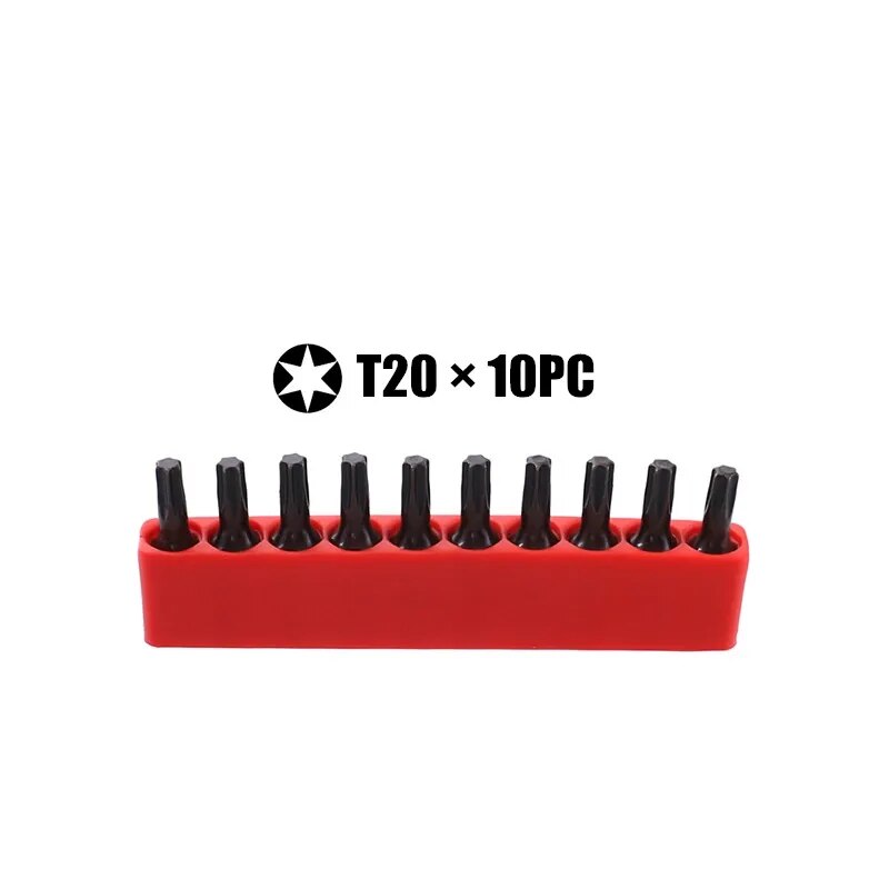 -t40 Screw Driver Bits Magnetic 25mm S2 Alloy Hex Torx Head Ratchet Wrench Elec image 4