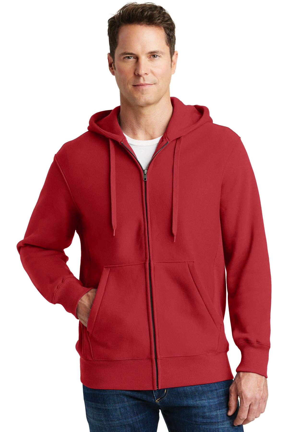 Sport-Tek? Super Heavyweight Full-Zip Hooded Sweatshirt. F282