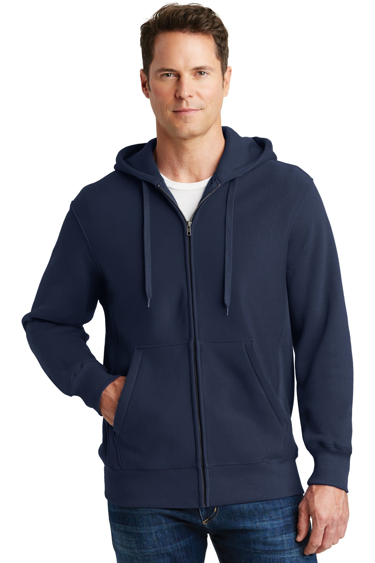 Sport-Tek? Super Heavyweight Full-Zip Hooded Sweatshirt. F282