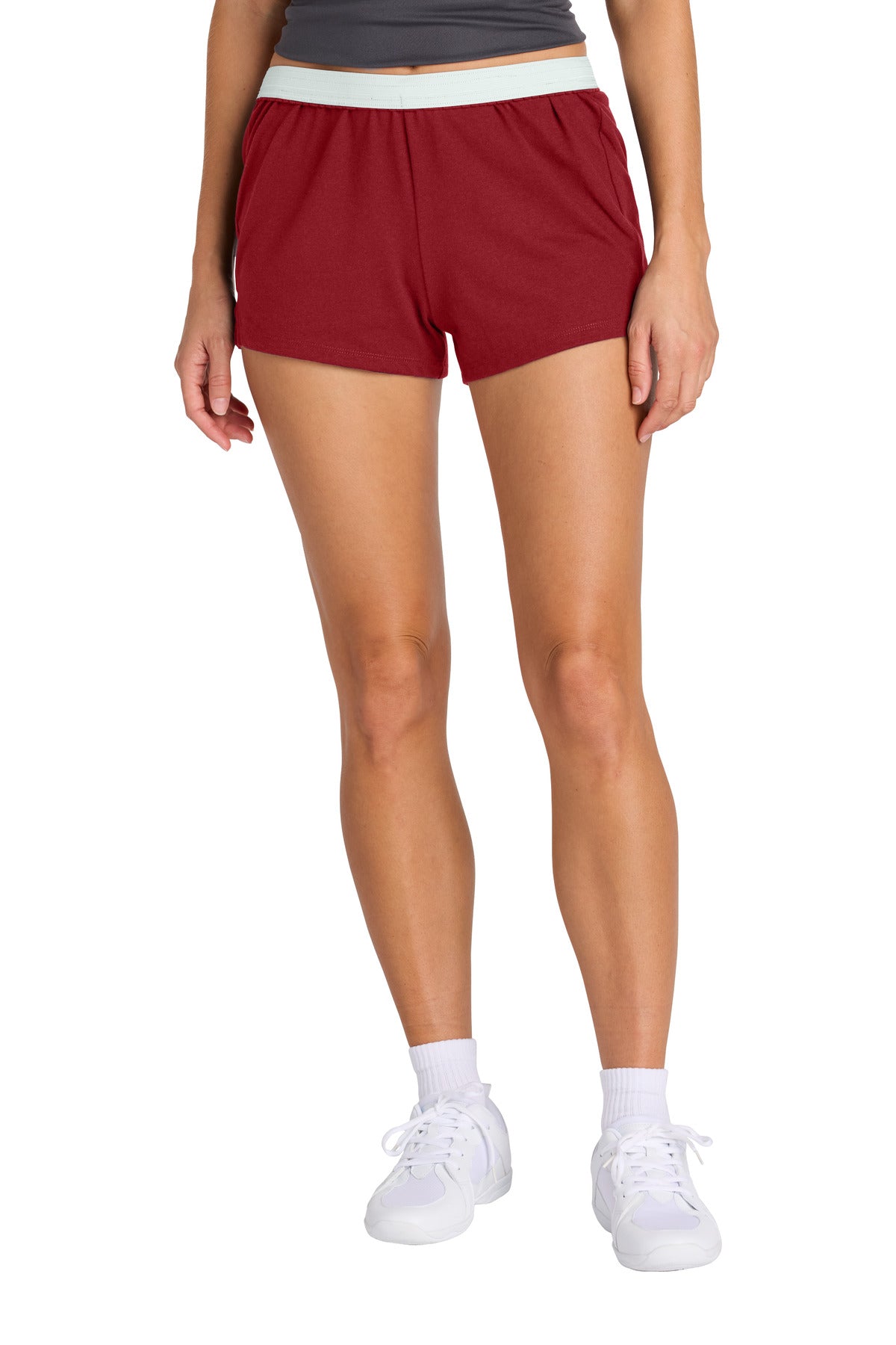 Sport-Tek? Women's Jersey Knit Squad Short LST311