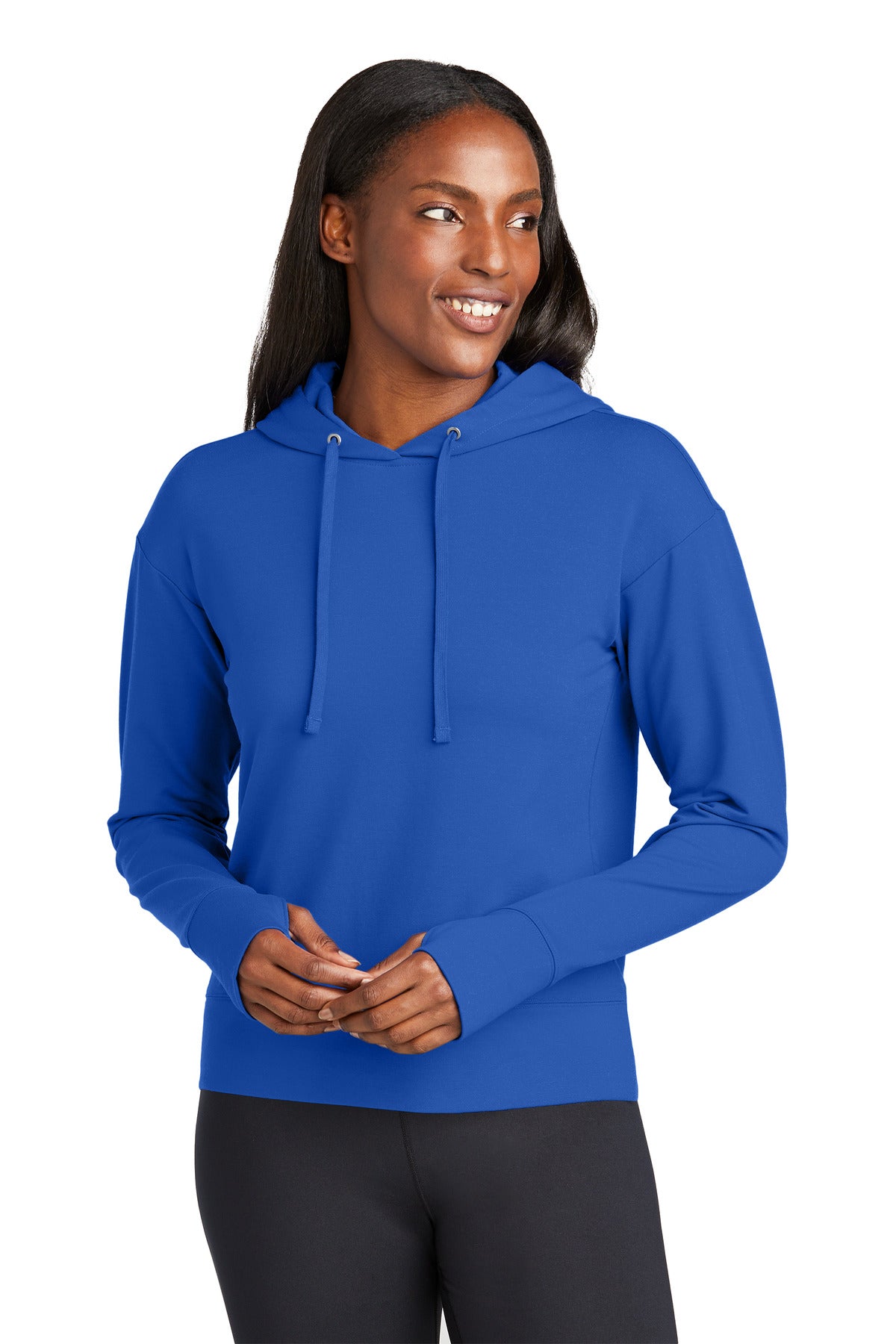 Sport-Tek? Women's Sport-Wick? Flex Fleece Pullover Hoodie LST562