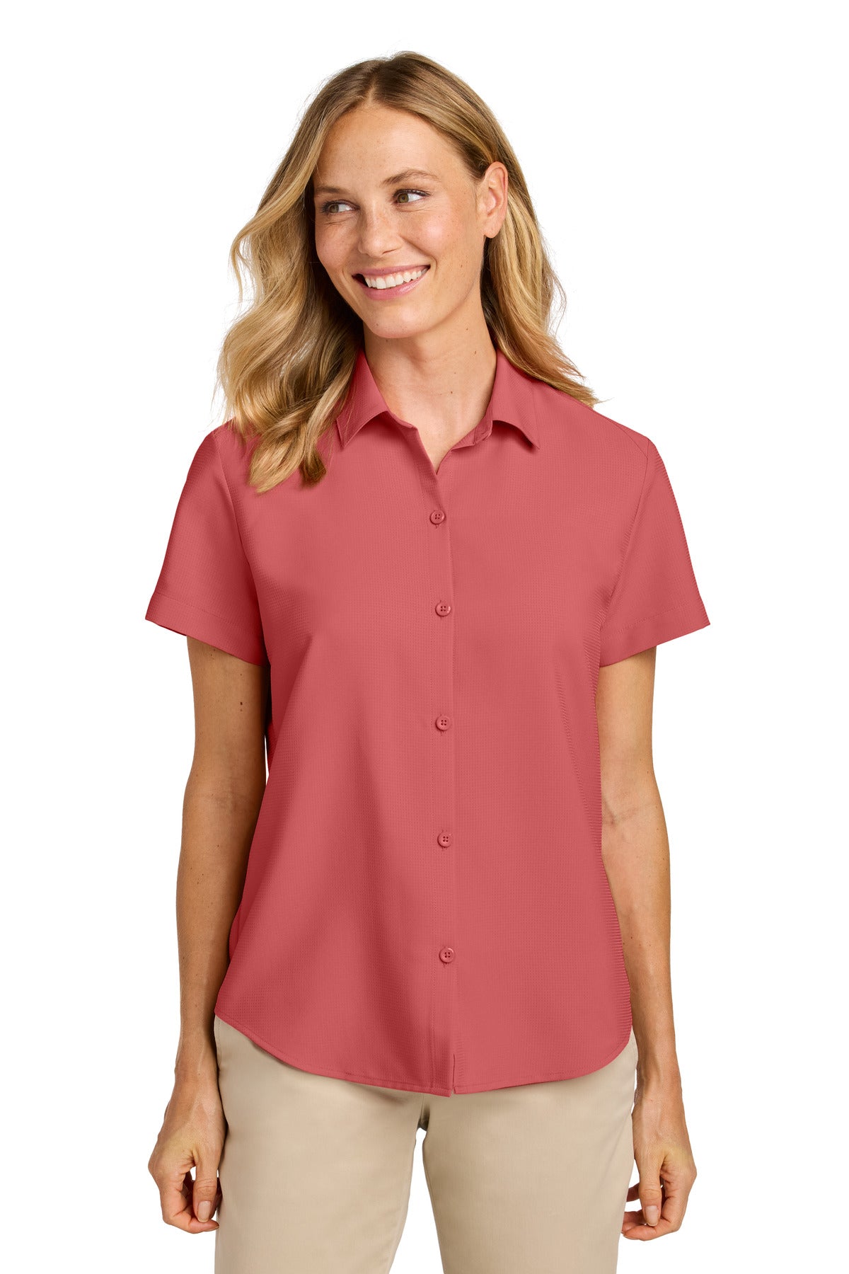 Port Authority? Women's Short Sleeve UV Dockside Shirt LW963