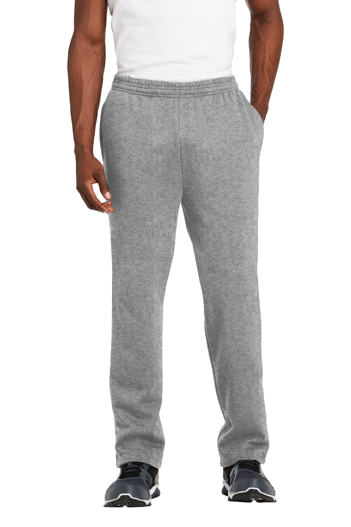 Sport-Tek? Open Bottom Sweatpant. ST257