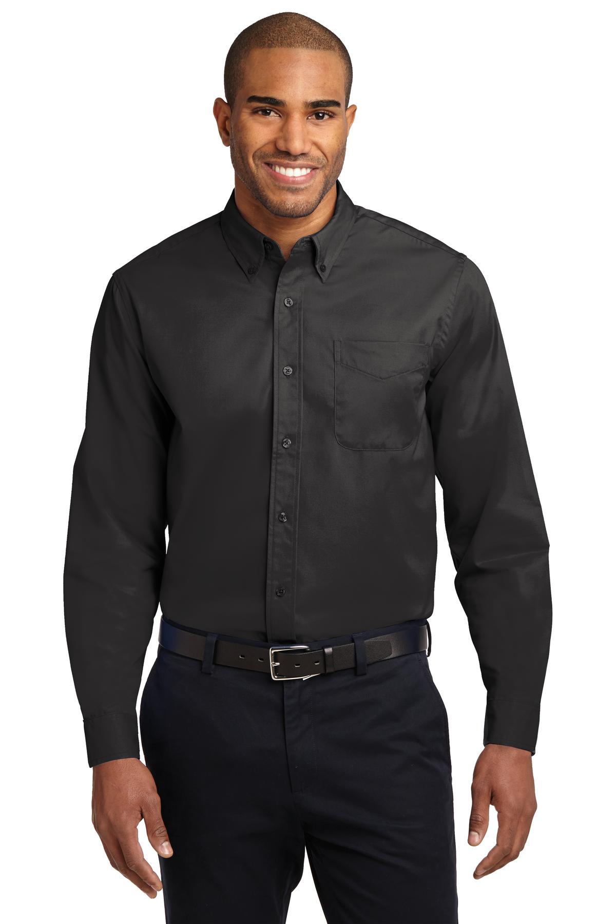 Port Authority? Tall Long Sleeve Easy Care Shirt. TLS608