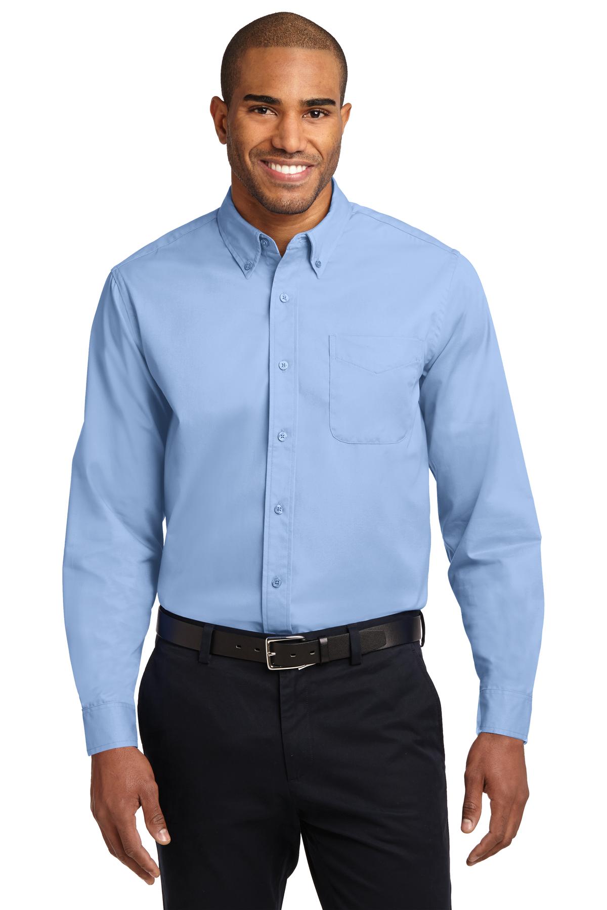 Port Authority? Tall Long Sleeve Easy Care Shirt. TLS608
