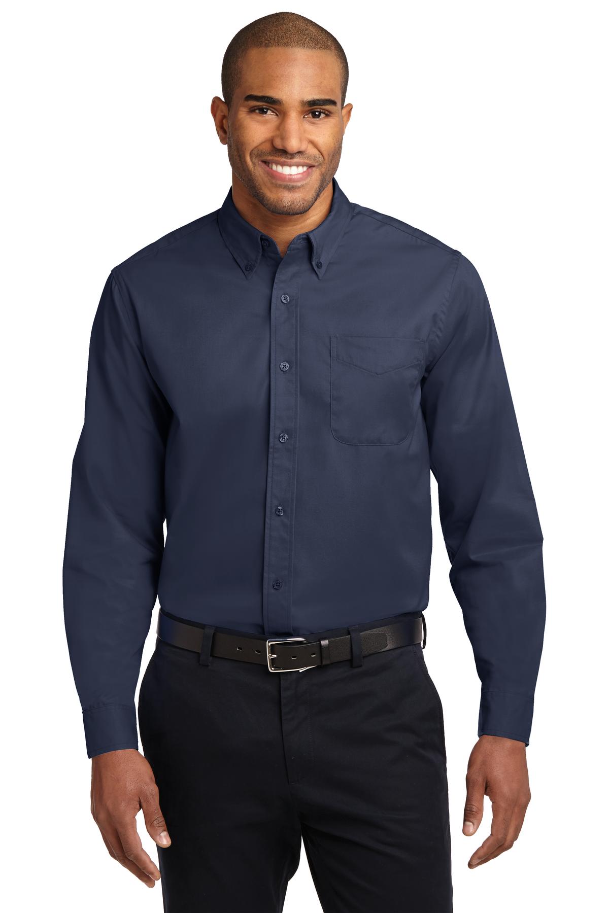 Port Authority? Tall Long Sleeve Easy Care Shirt. TLS608