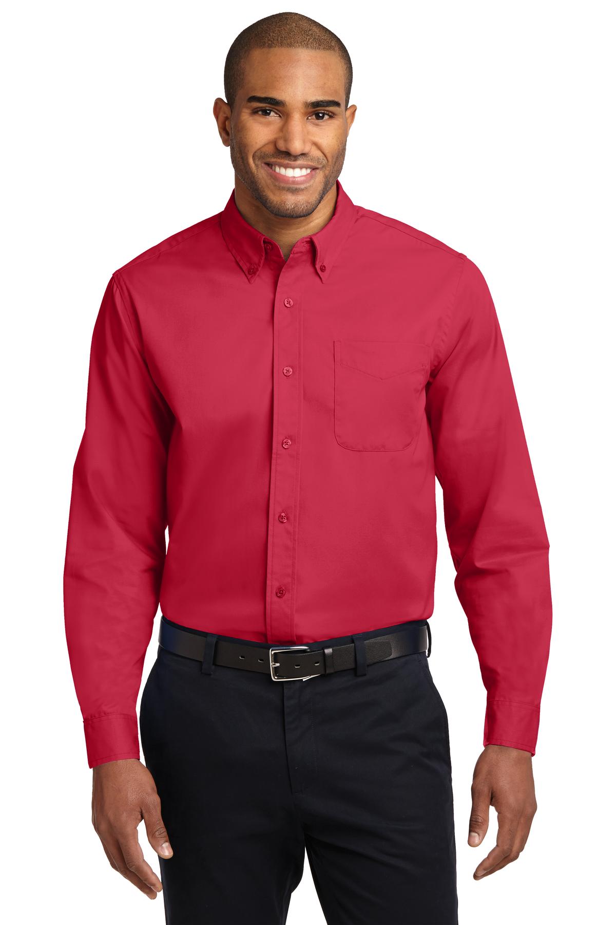 Port Authority? Tall Long Sleeve Easy Care Shirt. TLS608