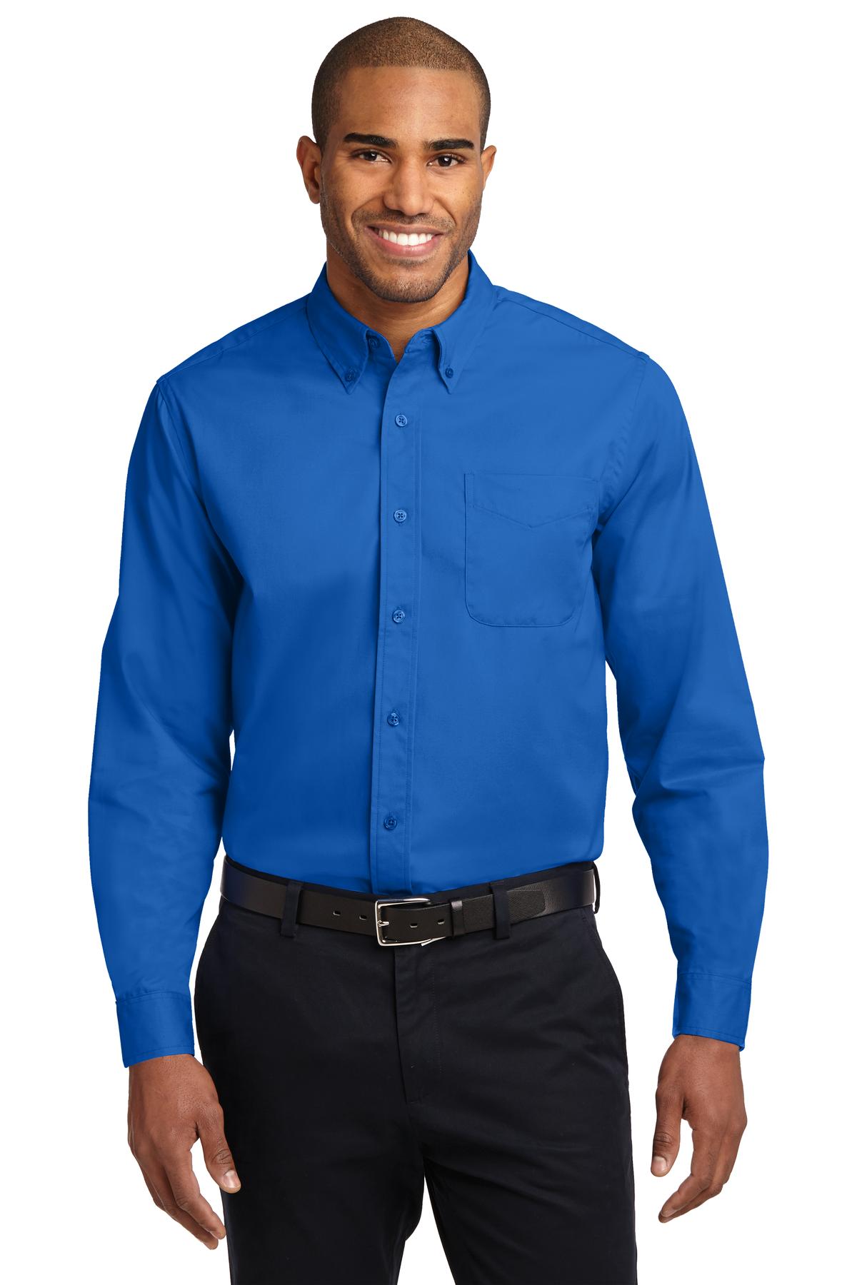 Port Authority? Tall Long Sleeve Easy Care Shirt. TLS608