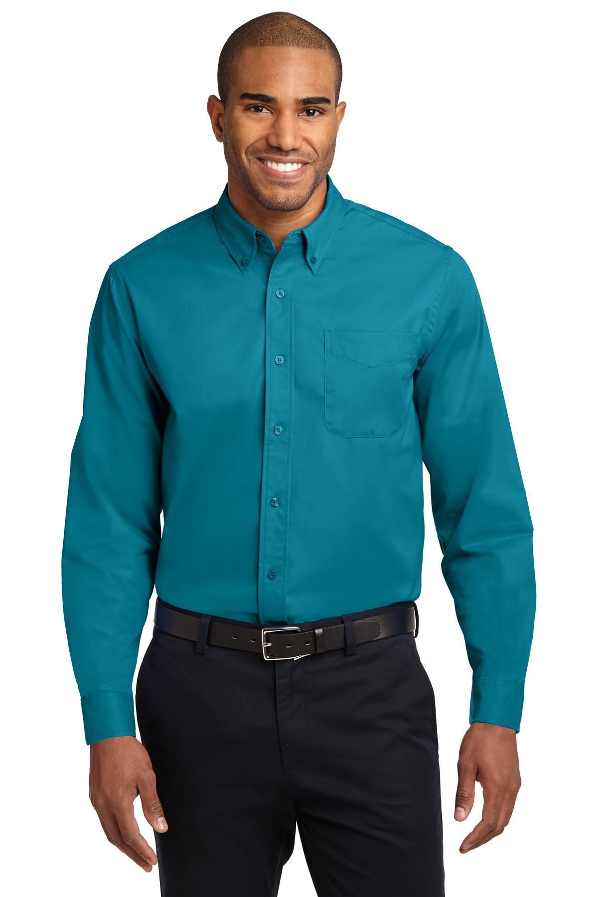 Port Authority? Tall Long Sleeve Easy Care Shirt. TLS608