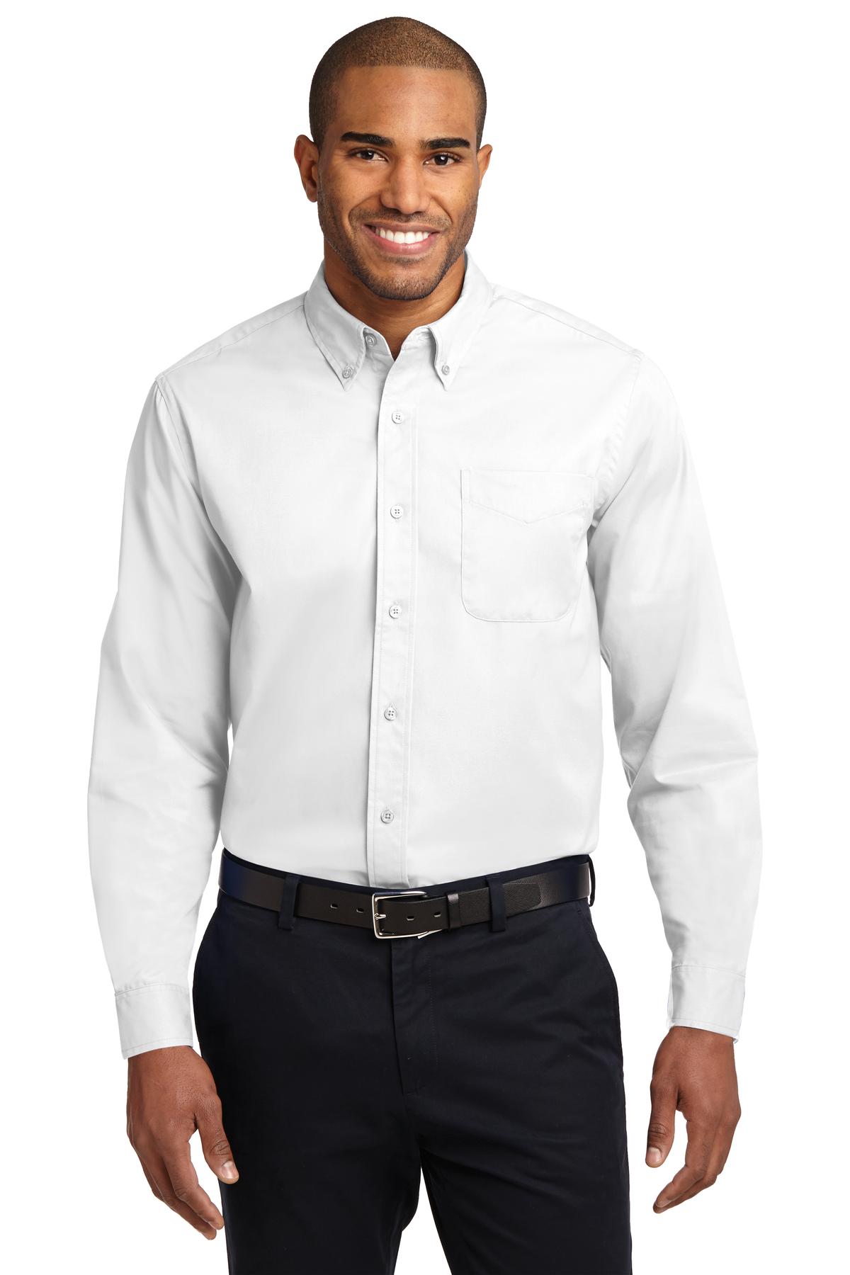Port Authority? Tall Long Sleeve Easy Care Shirt. TLS608