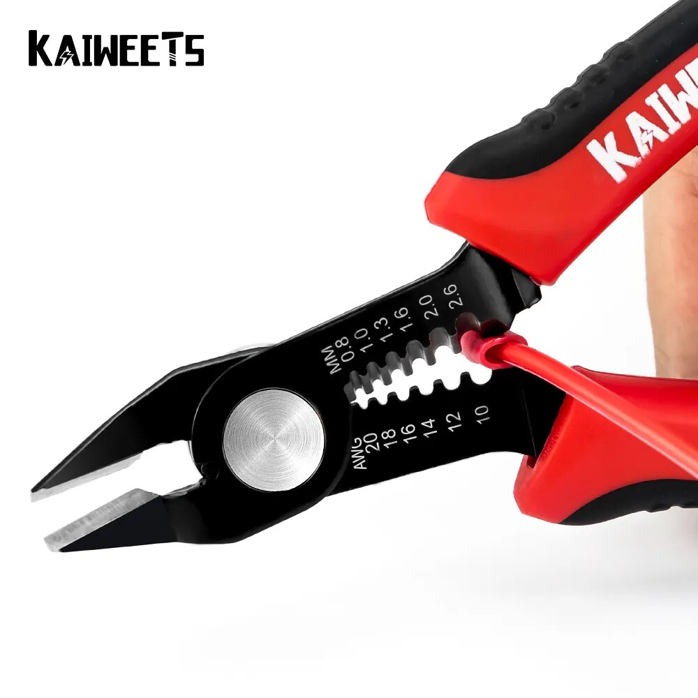 Multifunctional Wire Stripper Pliers Tools Automatic Stripping Cutter Cable Wir image 3