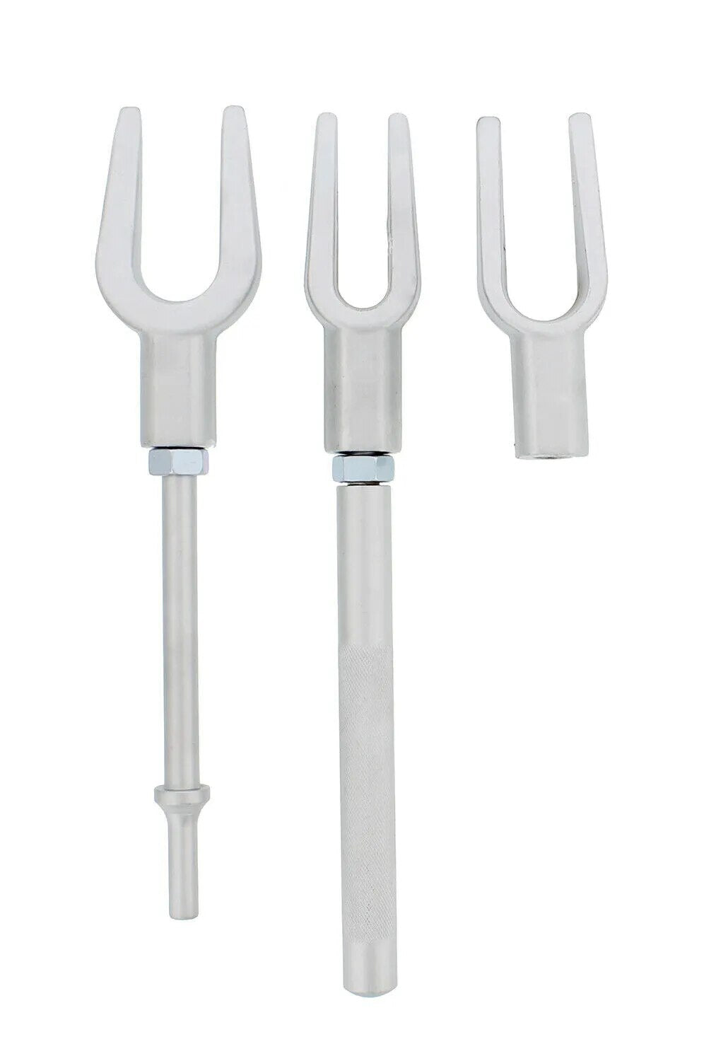 5Pcs Tie Ball Joint Rod Pitman Arm Tool Separator Removal Tool & Pickle Fork Set image 2