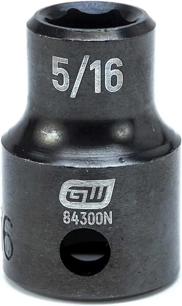 44 Pc. 3/8" Drive 6 Point Standard & Deep Impact SAE/Metric Socket Set - 84916N image 3